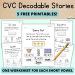 Printable reading worksheets